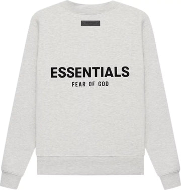 Fear of God Essentials Crewneck 'Light Oatmeal'